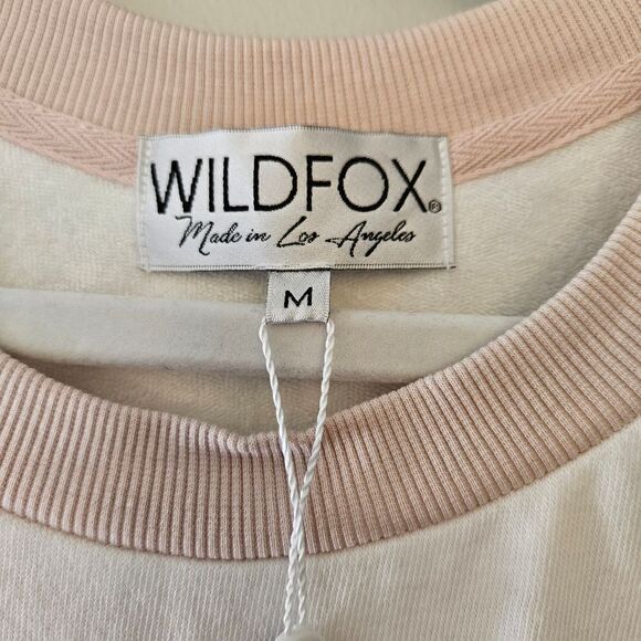 Wildfox Cropped Sweatshirt - Picture 3 of 7